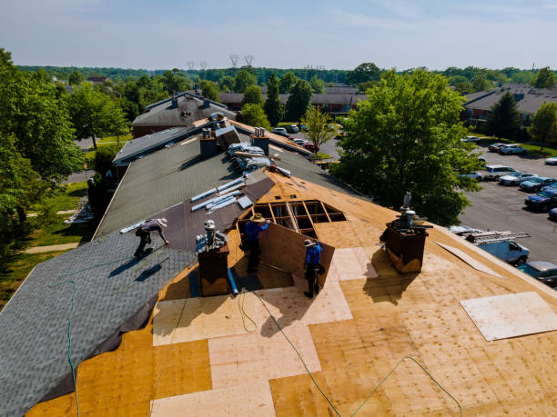 Trusted Storm Damage Roof Repair service in Ballouville, CT - Brentwood Metal Roofing